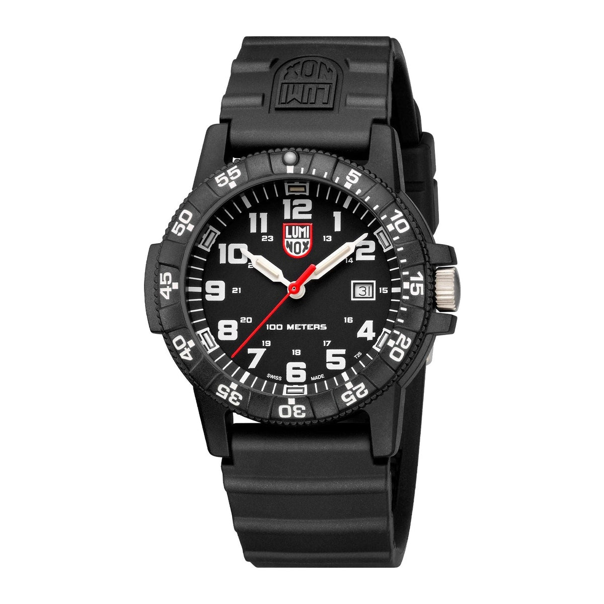 Luminox Rubber Black Men Watch-XS.0321.L