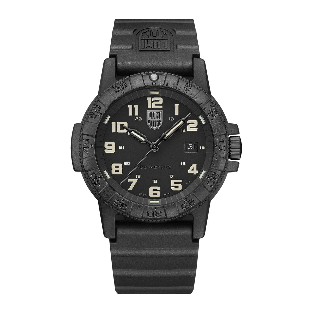 Luminox Rubber Black Men Watch-XS.0330