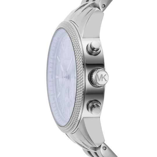 Michael Kors Hutton Silver Stainless steel Mens Watch-MK8952