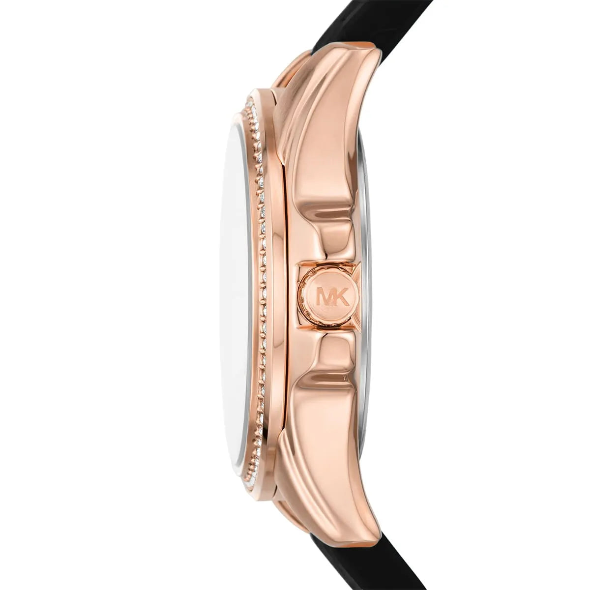 Michael Kors Pilot Black Stainless steel Womens Watch-MK7373