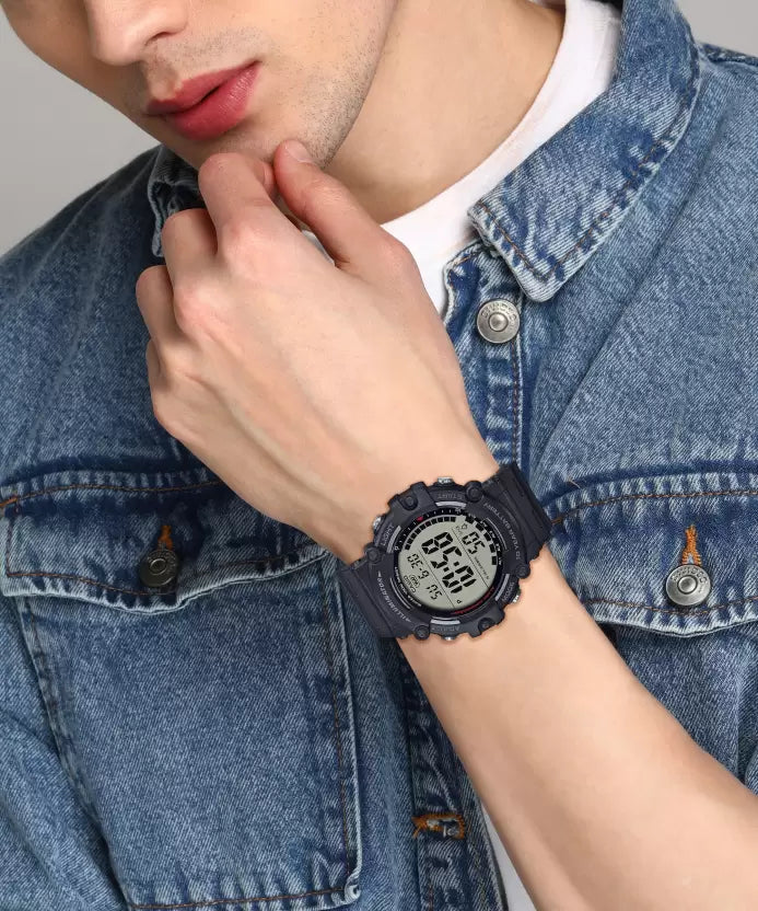 Casio Standard Collection Mens 100m - AE-1500WH-1AVDF