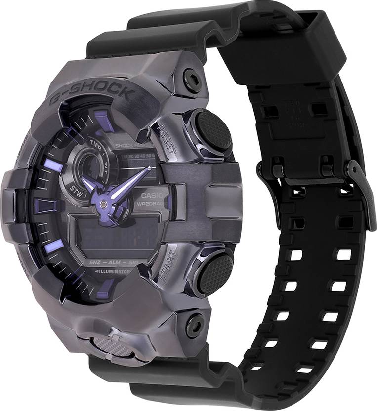 Casio G-Shock Mens Analogue & Digital Rubber WatchGM-700P