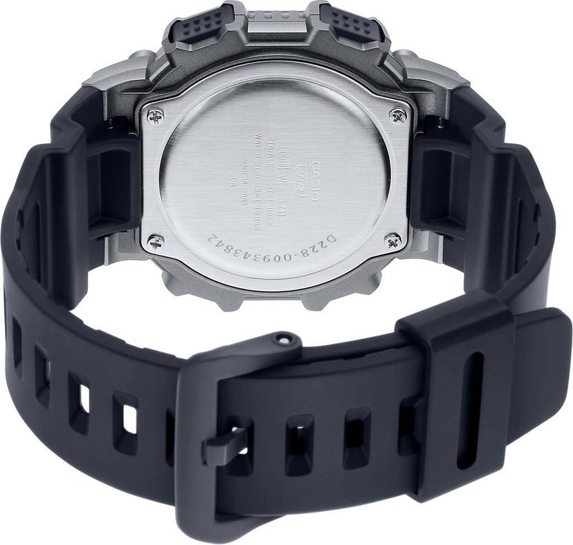 Casio Mens Collection 50m - W-737H-1A2VDF