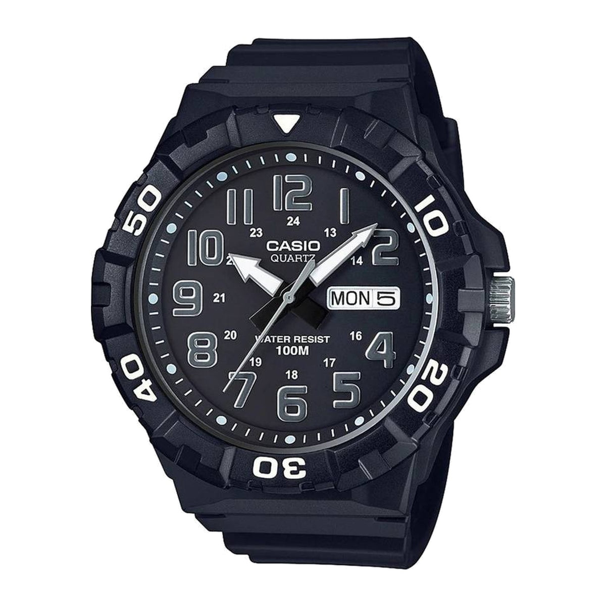Casio Men's MRW-210H-1A Youth Timepiece Watch - Black