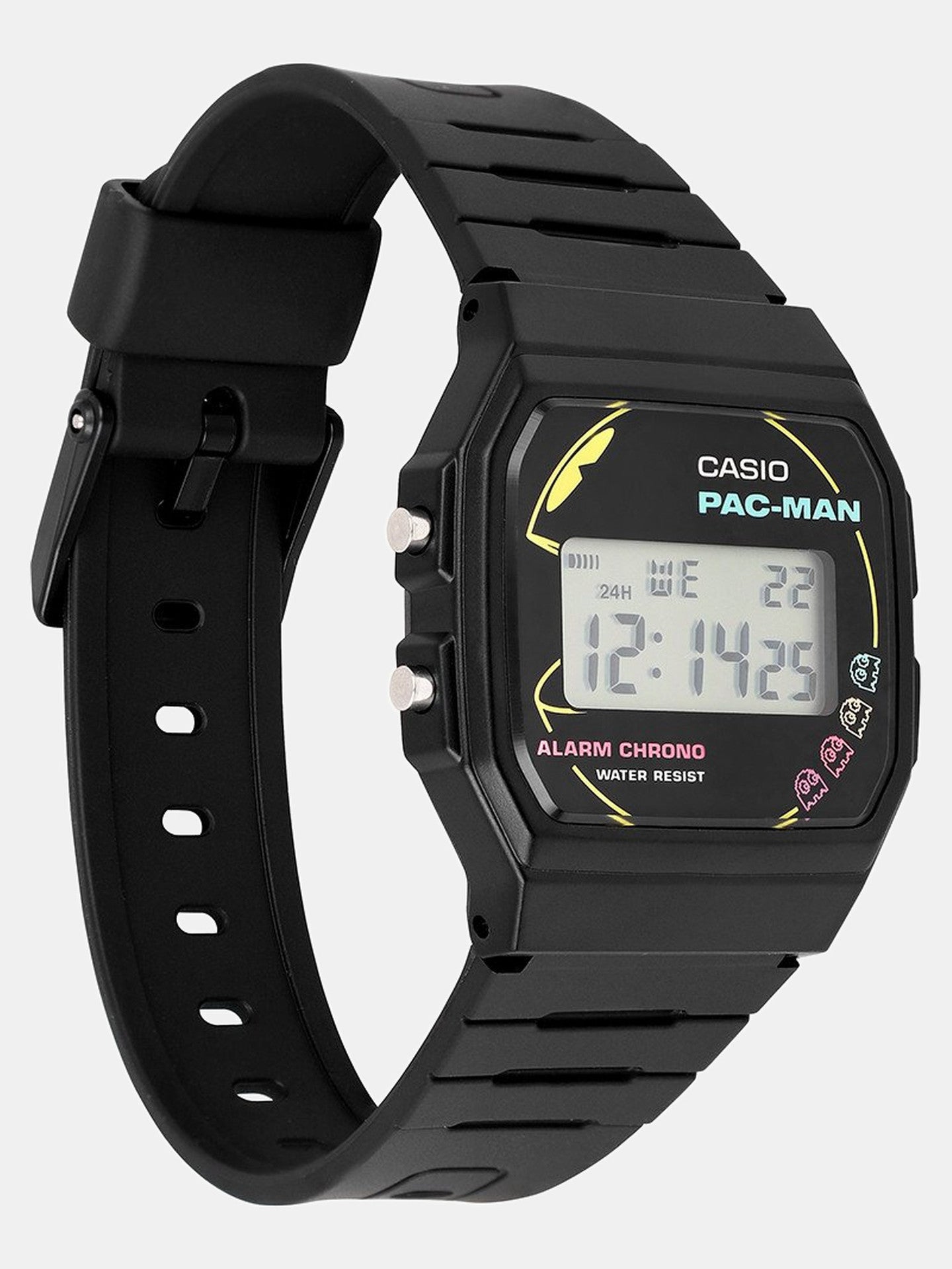 Casio Mens Digital Rubber Strap Watch-F-91WPC