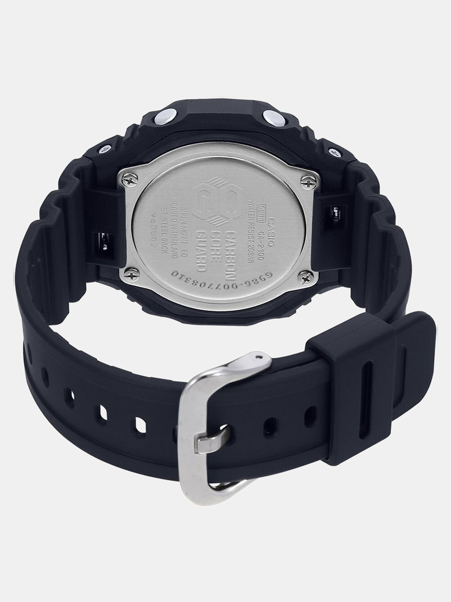 Casio G-Shock Men's 200m Carbon Core - GA-2100-1ADR
