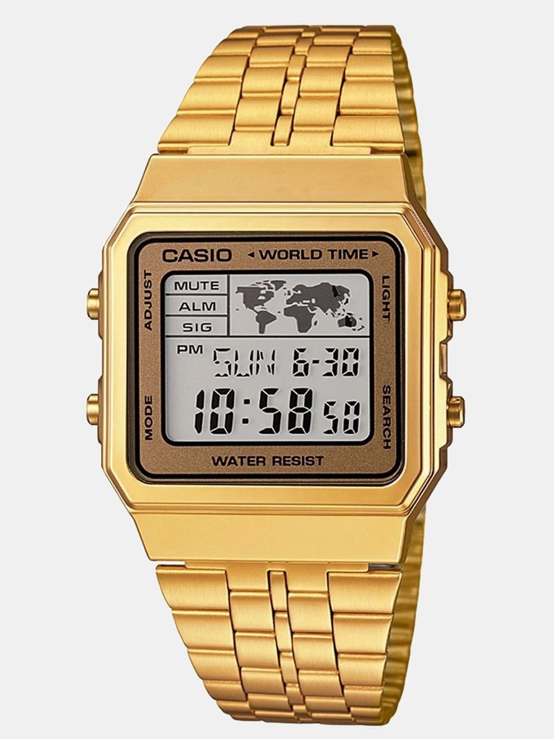 Casio Mens A500WGA-9DF Digital Watch
