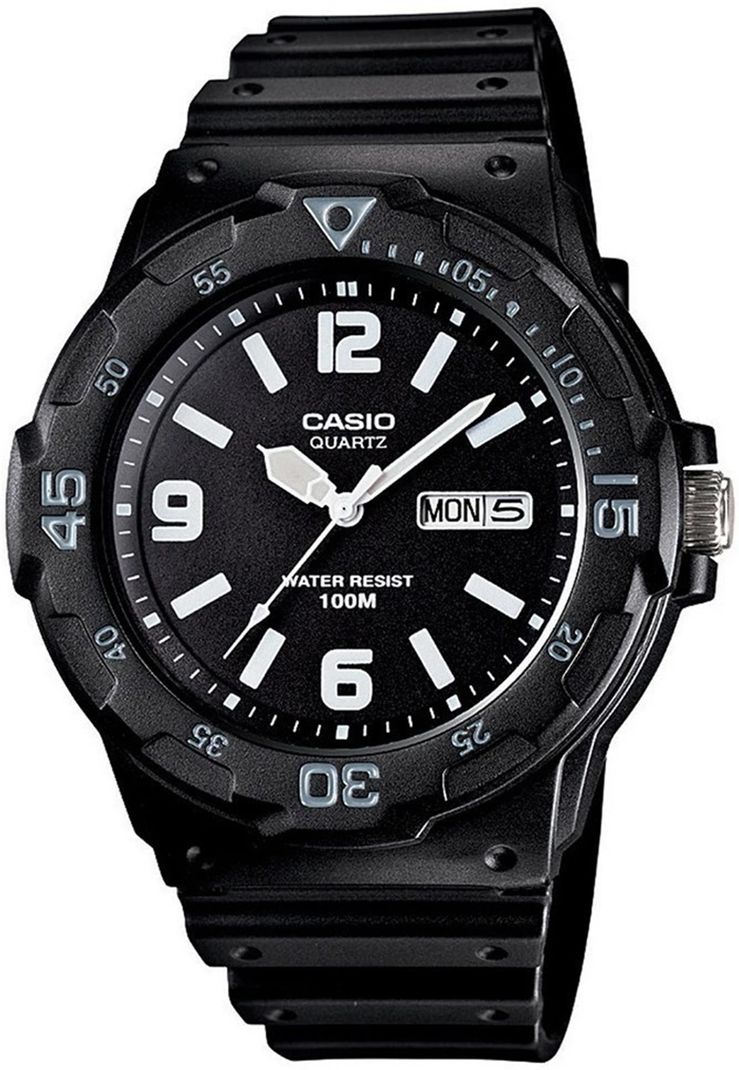 Casio Mens MRW-200H-1B2VDF Analogue Watch