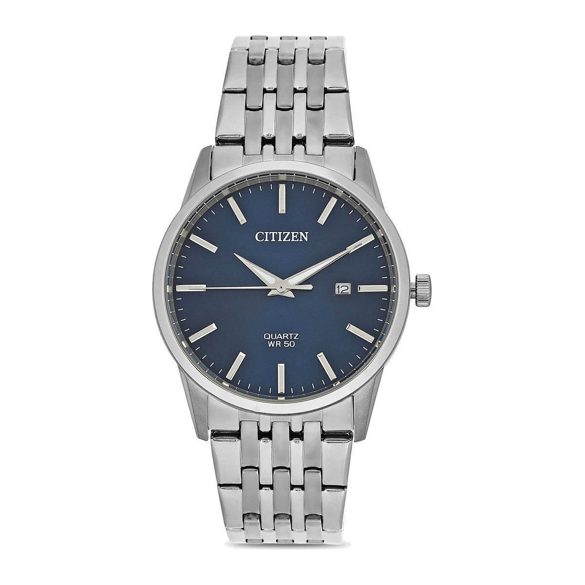 Citizen Silver Stainless steel Men Watch-BI5000-87L
