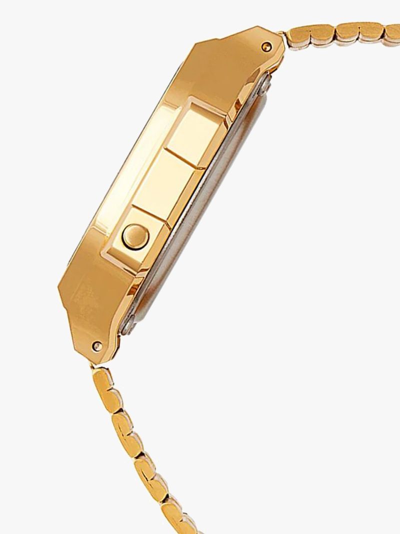 Casio Mens A168WG-9WDF Illuminator Quartz Retro Digital Watch