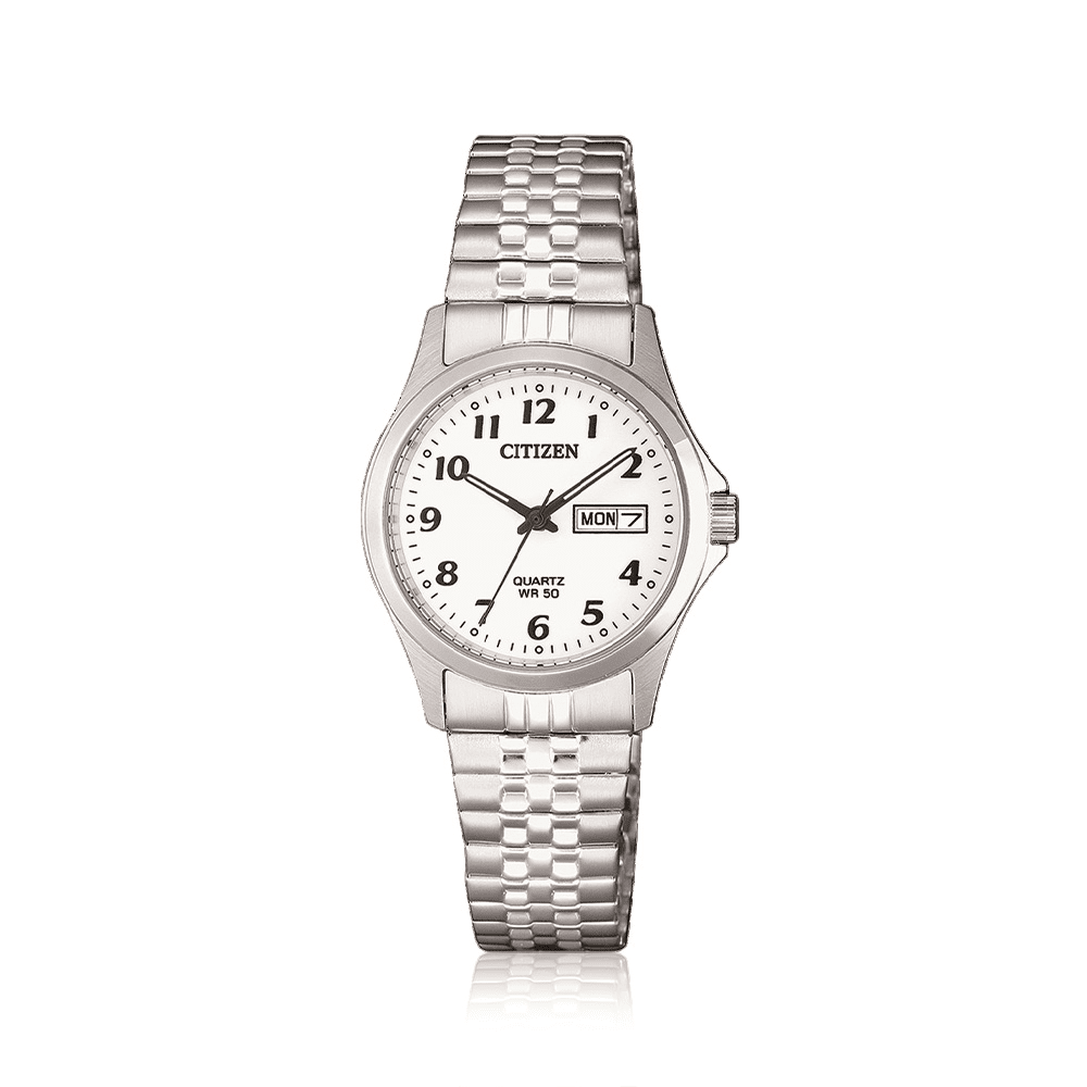 Citizen - Women Silver Stainless Steel Strap Watch - EQ2000-96A