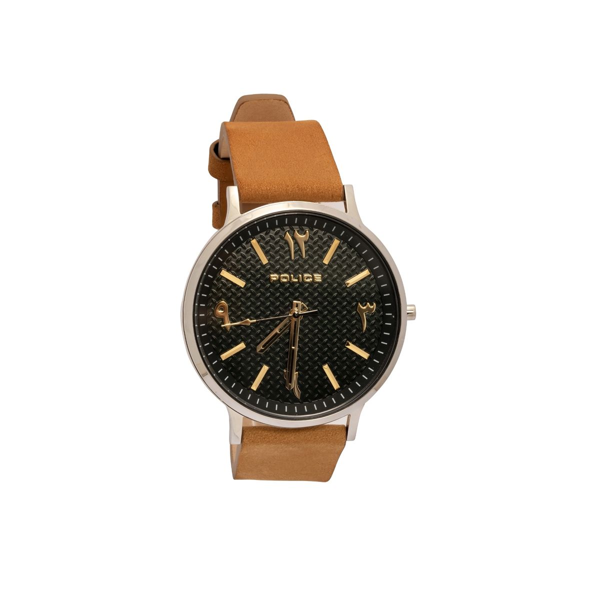 Police - Arabian Tasman Mens Leather Watch