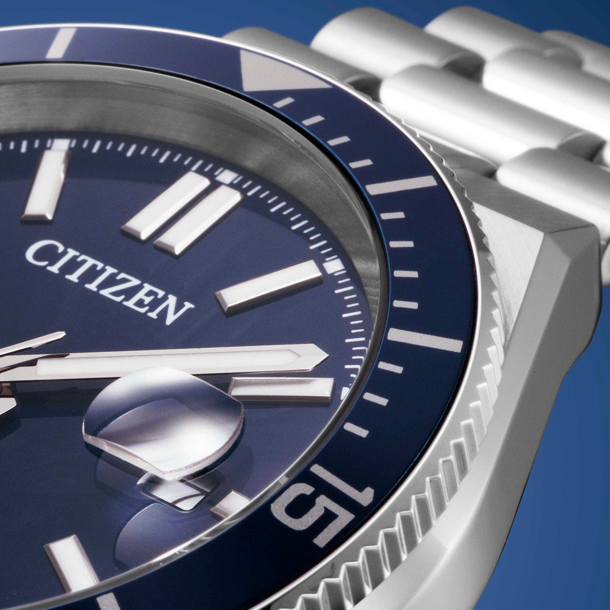 Citizen - Men Gold Stainless Steel Strap Watch - AN8172-53P