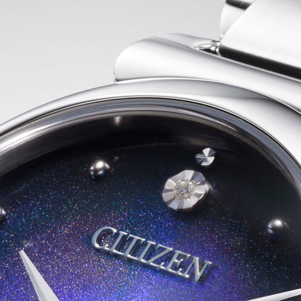 Citizen - Women Gold Stainless Steel Strap Watch - EQ2002-91P