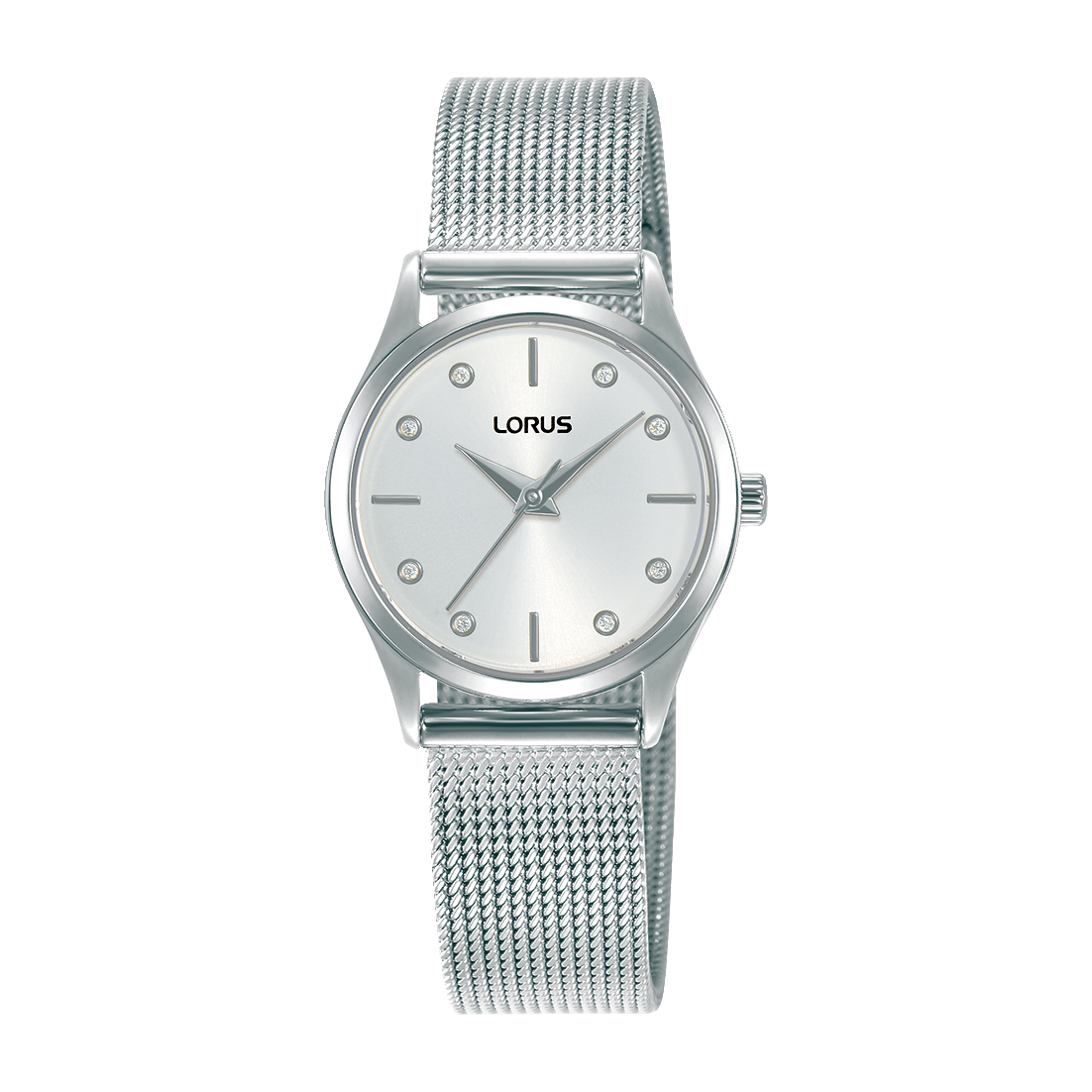 Lorus - Women Gold Stainless Steel Strap Watch - RG211ZX9
