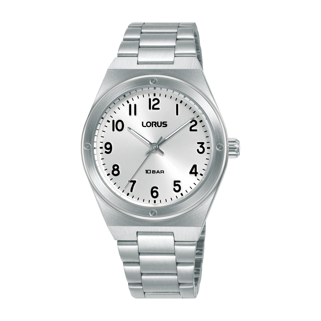 Lorus - Women Silver Stainless Steel Strap Watch - RG287YX9