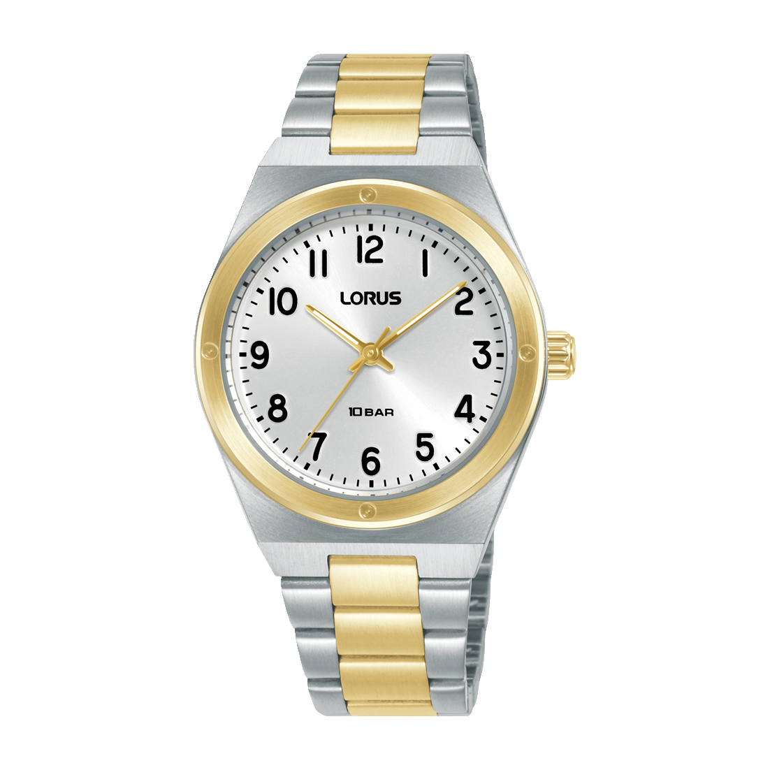 Lorus - Women Silver Stainless Steel Strap Watch - RG288YX9