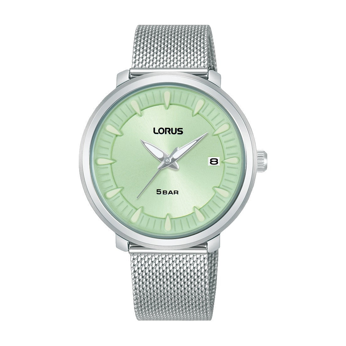 Lorus Womens Silver Stainless Steel Watch-RG805DX9