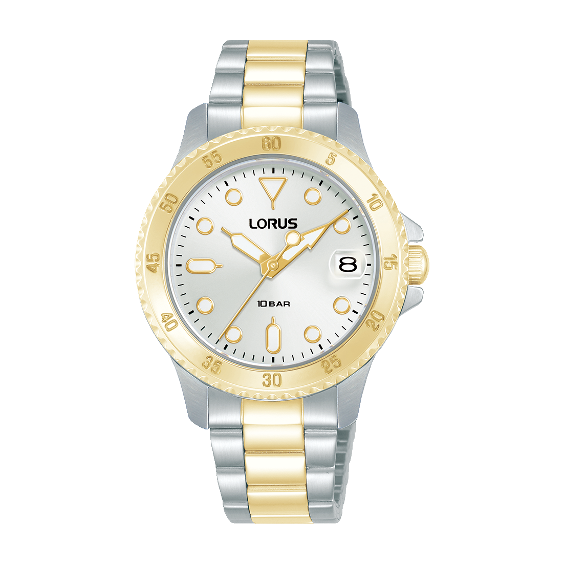 Lorus - Women Silver Stainless Steel Strap Watch - RG814DX9