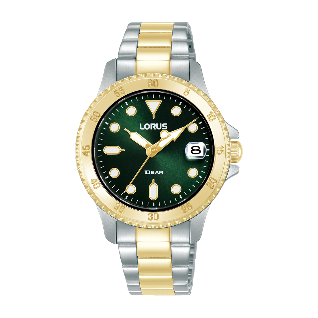 Lorus - Women Silver Stainless Steel Strap Watch - RG820DX9