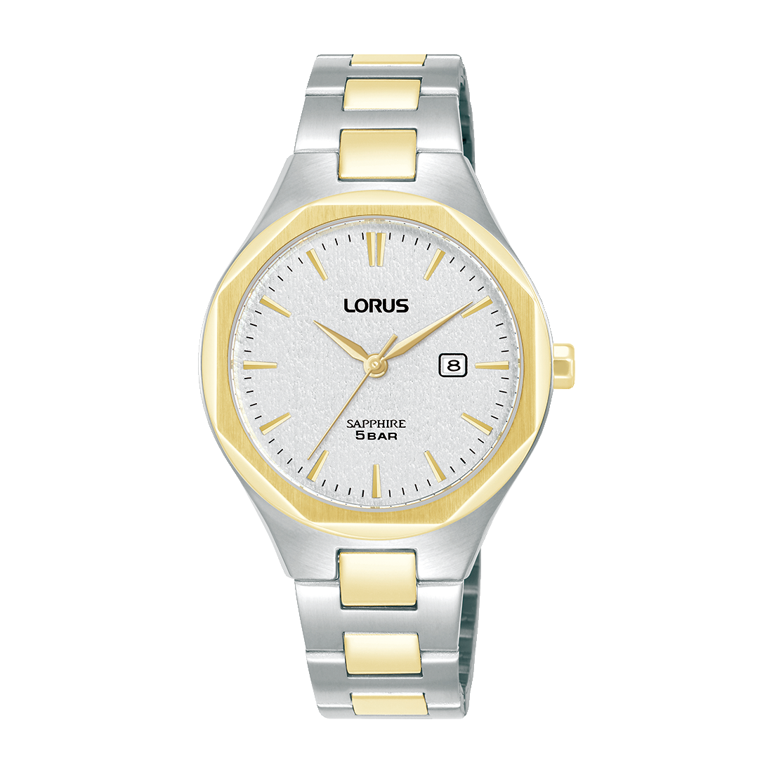 Lorus - Women Silver Stainless Steel Strap Watch - RH754BX9