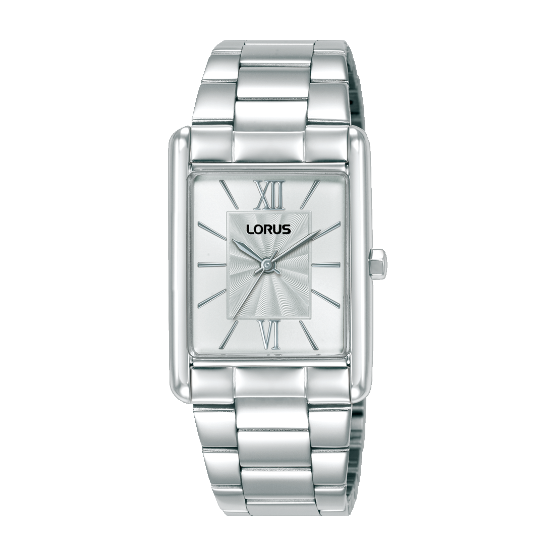 Lorus - Men Silver Stainless Steel Strap Watch - RH833CX9