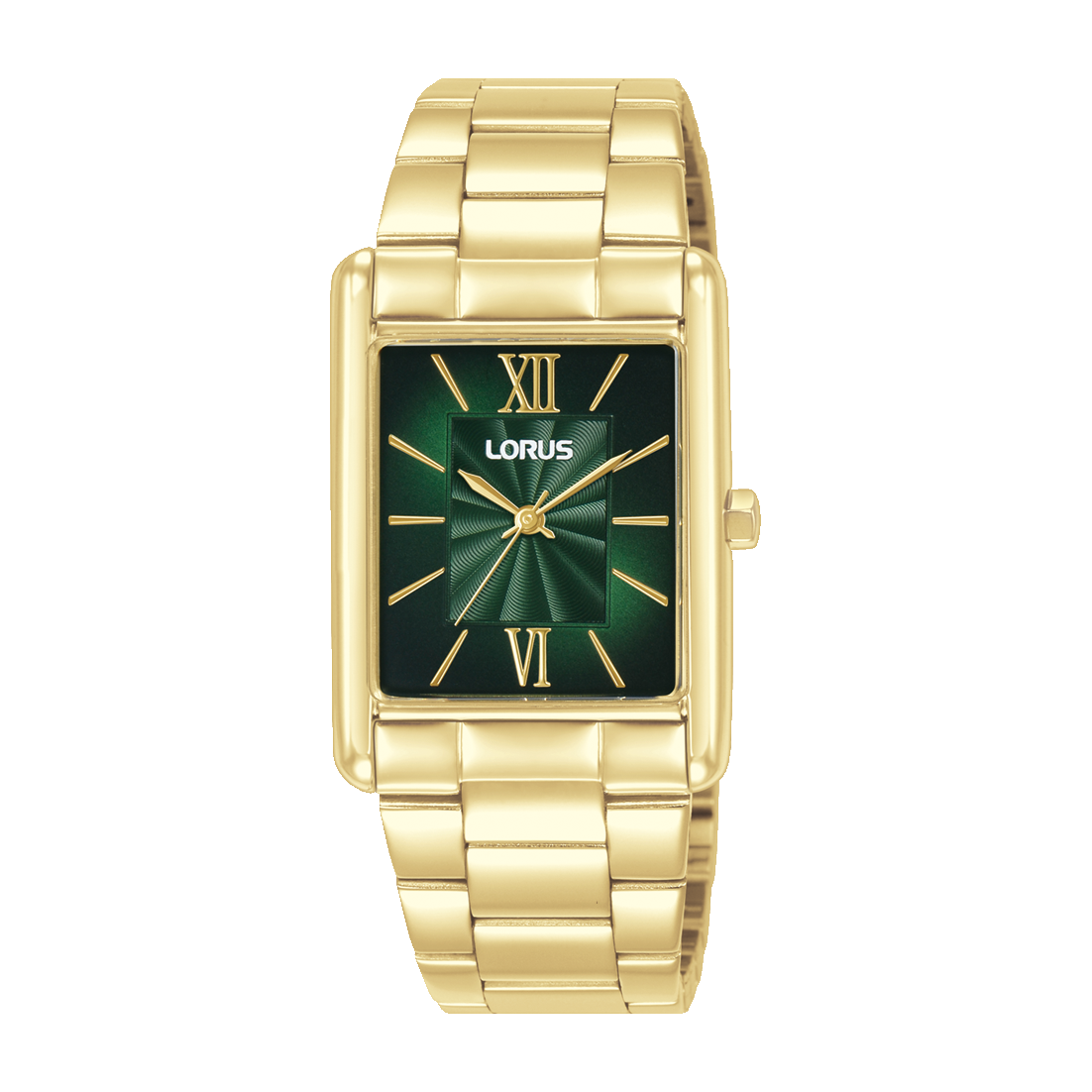 Lorus - Women Gold Stainless Steel Strap Watch - RH836CX9