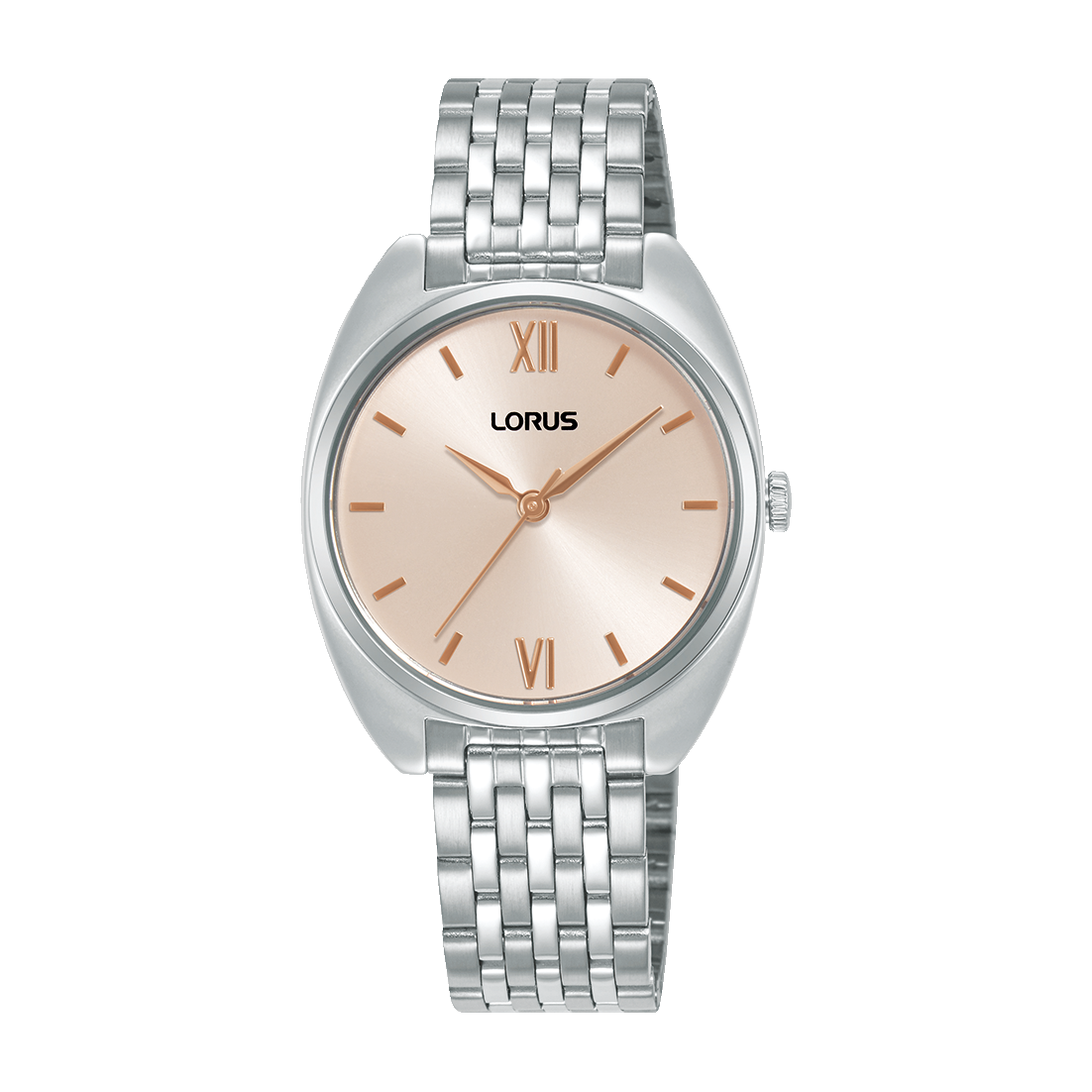 Lorus - Women Silver Stainless Steel Strap Watch - RH839CX9