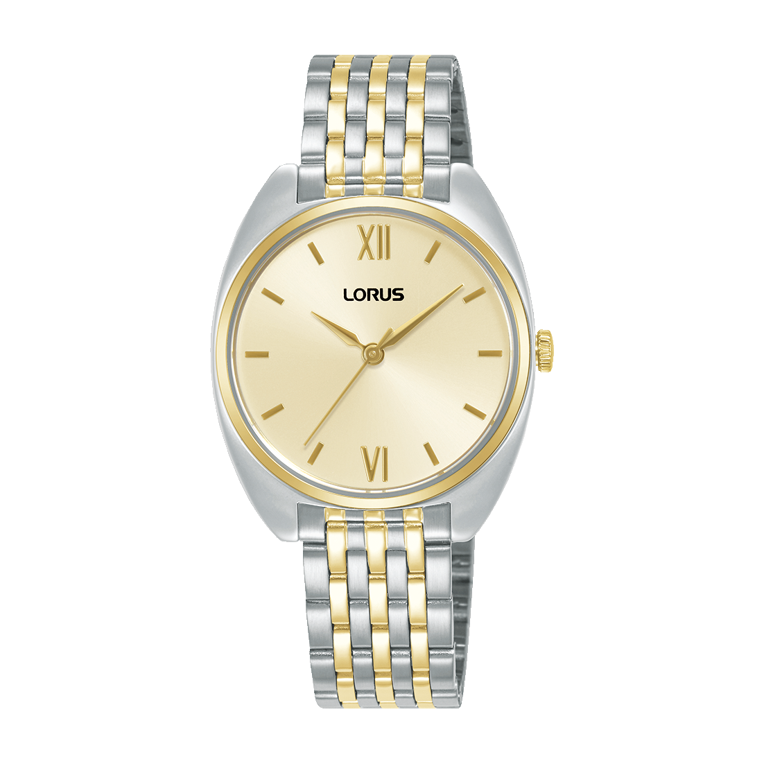 Lorus - Women Silver Stainless Steel Strap Watch - RH842CX9