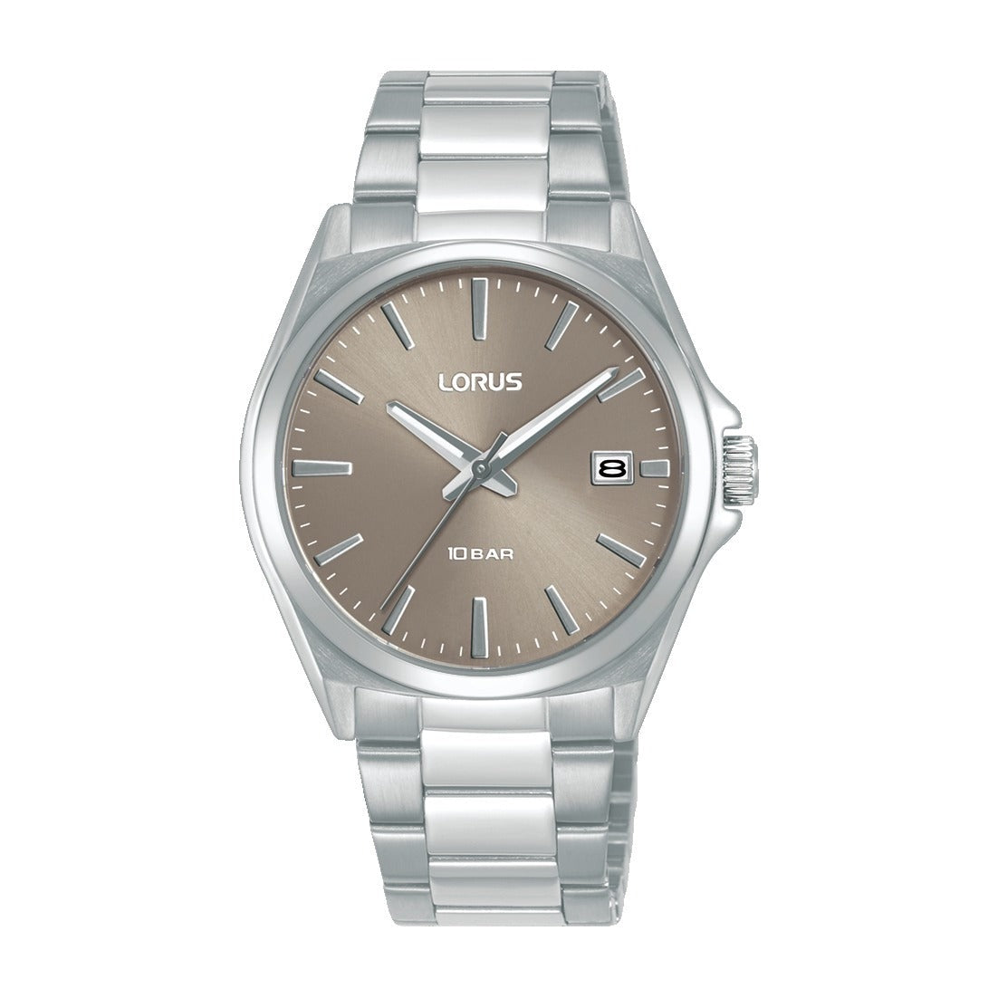 Lorus Womens Silver Stainless Steel Watch-RH961SX9