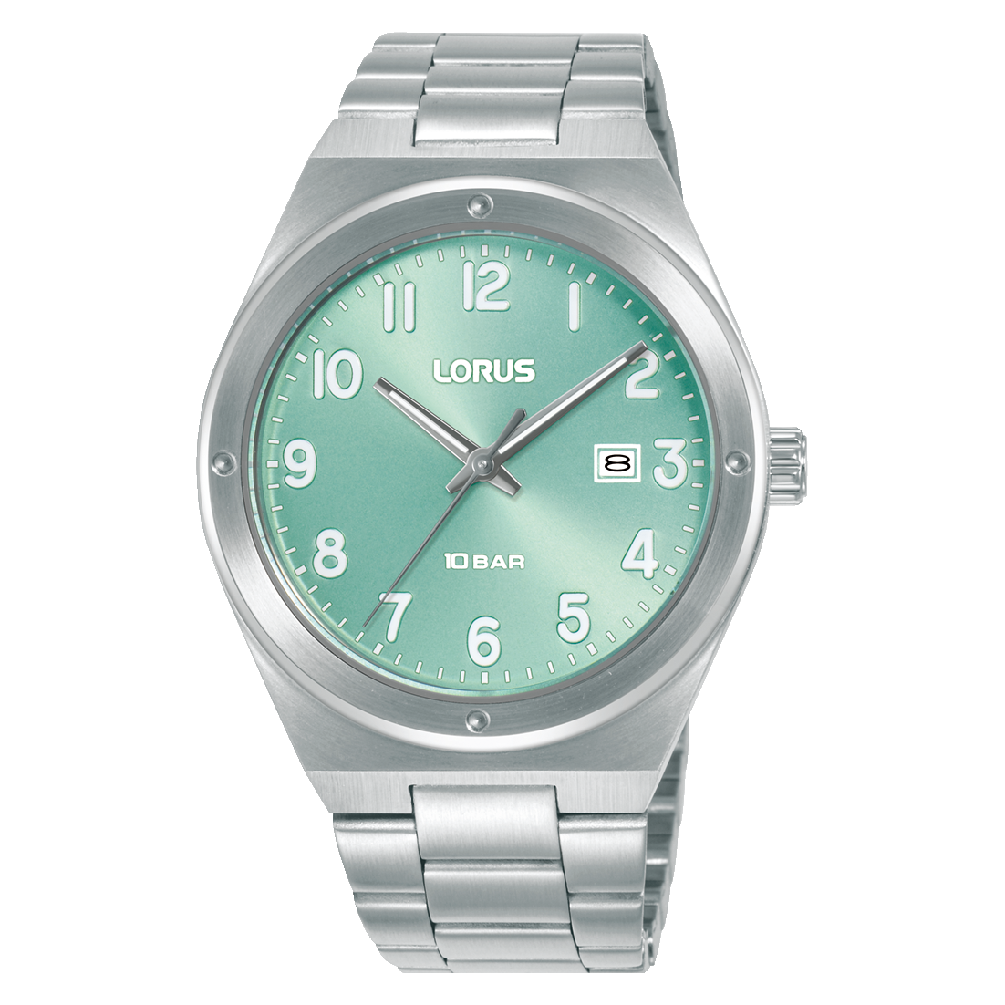 Lorus - Men Silver Stainless Steel Strap Watch - RH967SX9