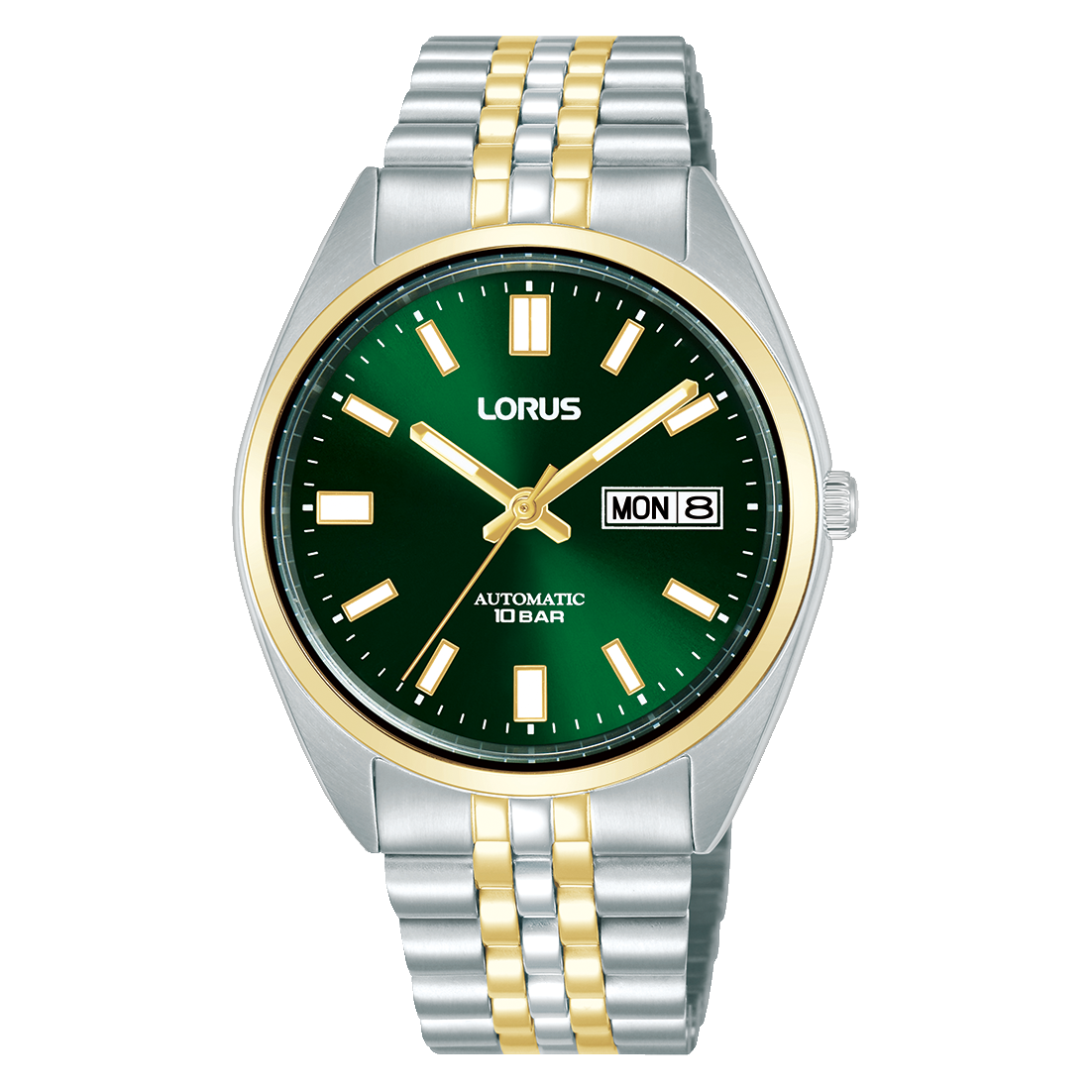 Lorus - Men Silver Stainless Steel Strap Watch - RL430CX9G
