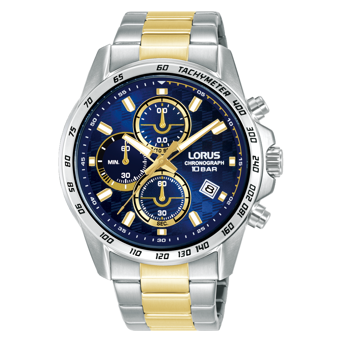 Lorus - Men Silver Stainless Steel Strap Watch - RM311KX9