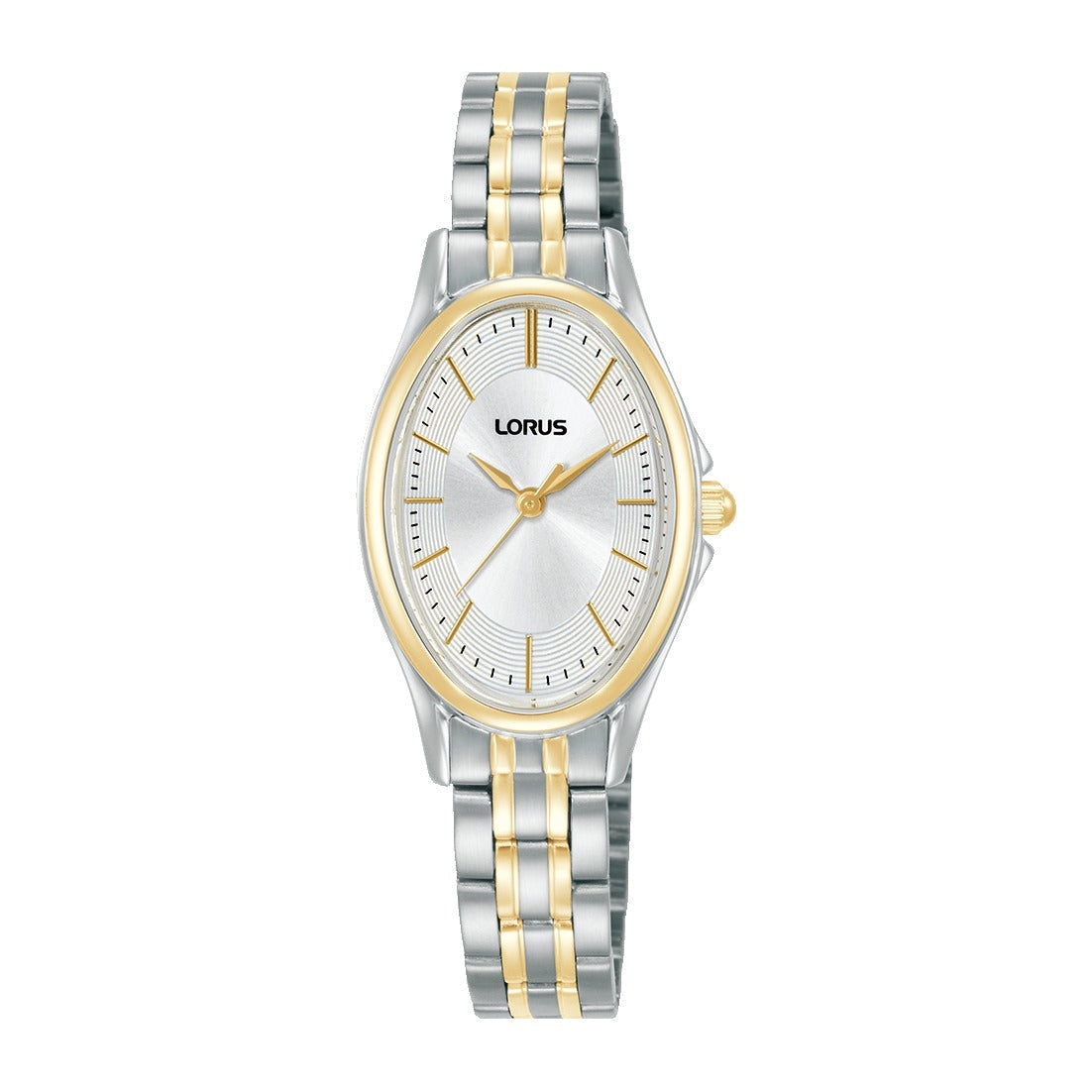 Lorus Womens Silver Stainless Steel Watch-RRX86JX9