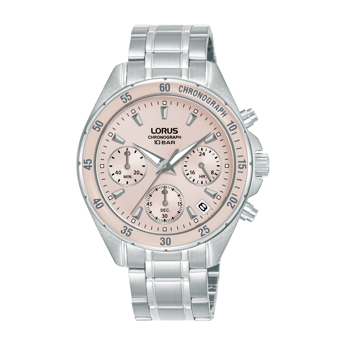 Lorus - Women Silver Stainless Steel Strap Watch - RT355LX9