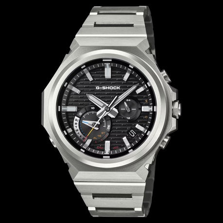 Casio G-Shock G-STEEL GST-B1000D-1ADR -Solar Powered-Bluetooth-SSteel Watch