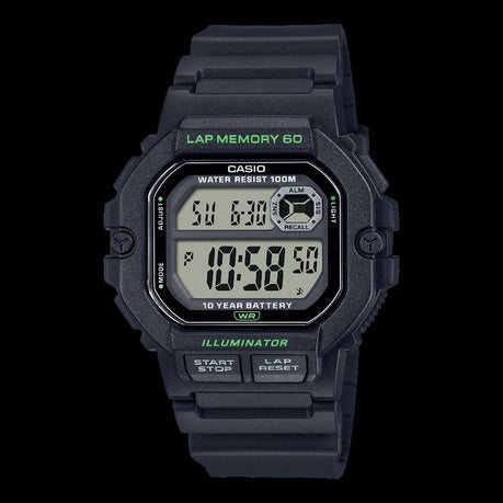 Casio Standard Fitness Mens 100m