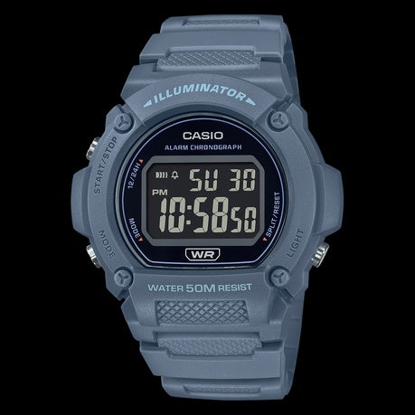 Casio Standard Men's W-219HC Series
