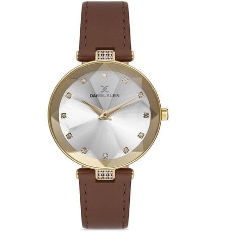 Daniel klein watch online leather strap