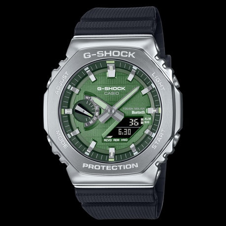 G-Shock Men's 200m G-Steel Bluetooth Solar - GBM-2100A-1A3DR