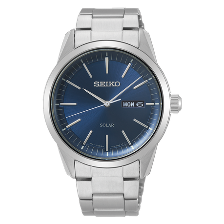 Seiko Solar - Blue Eco-Sapphire - SNE525P1
