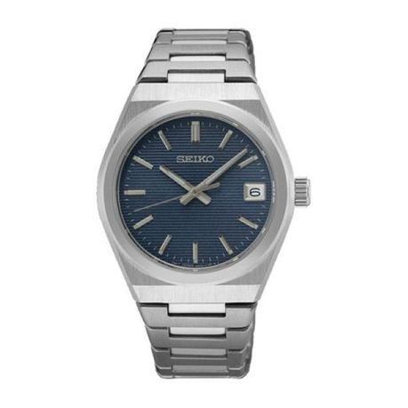 Seiko Conceptual Series -SUR575P1 - Sunray Blue Textured Dial
