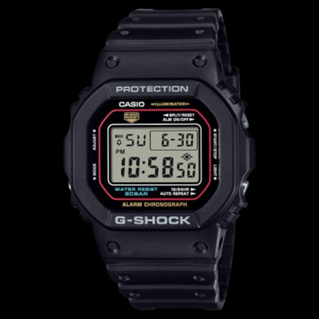 G-Shock DW-5600RL-1DR "Square" - Eco-Friendly Bio-Resin Edition-Black