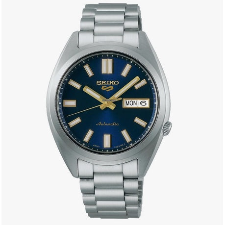 SEIKO 5 SPORTS SRPL55K1 Automatic Precision-Blue/Silver