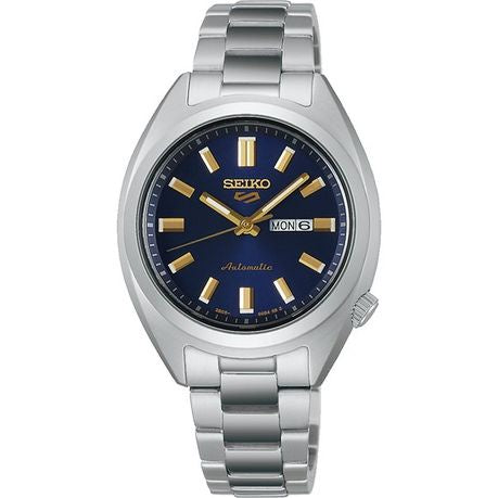 Seiko Ladies 5 Sports SNXS -SRE021K1-Denim Blue Dial Watch