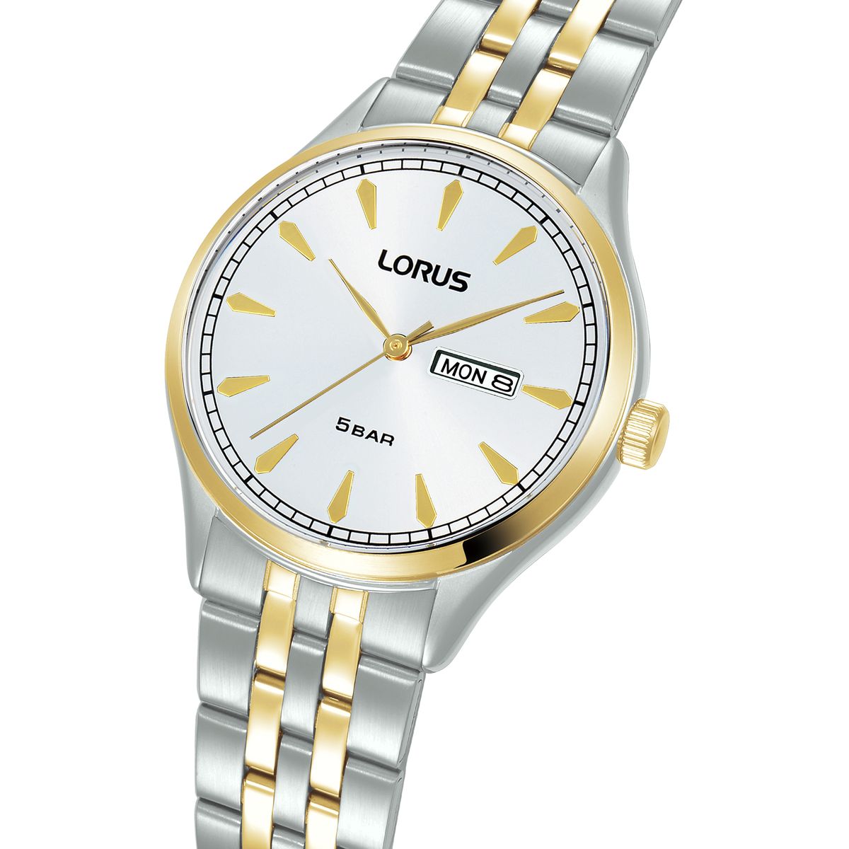 Lorus - Men Silver Stainless Steel Strap Watch - RH324BX9G
