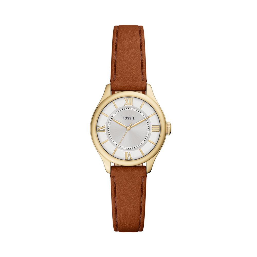 Fossil - Gilmore 3-Hand Leather Watch - ES5423 - Brown