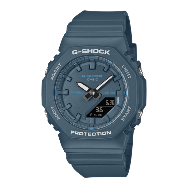 Casio G-Shock GMA-P2100BA-2ADR -Compact "CasiOak" -200M WR | Resin-Blue