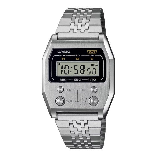 Casio Stainless steel Unisex Watch-A1100