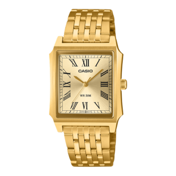 Casio Stainless steel Unisex Watch-MTP-B190